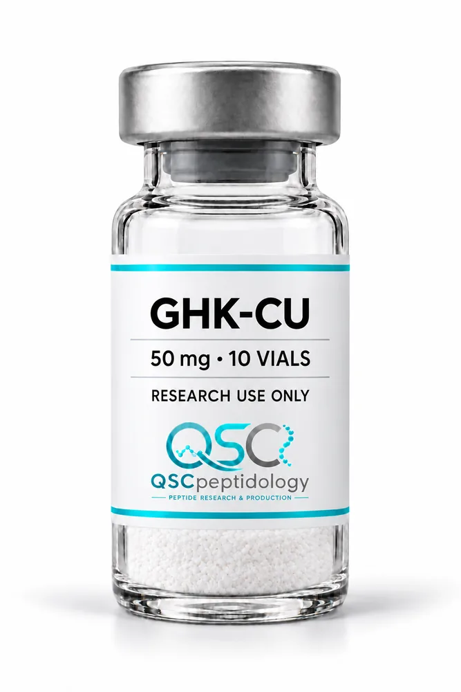 GHK-Cu 50mg (10 瓶裝) QSC Peptidology
