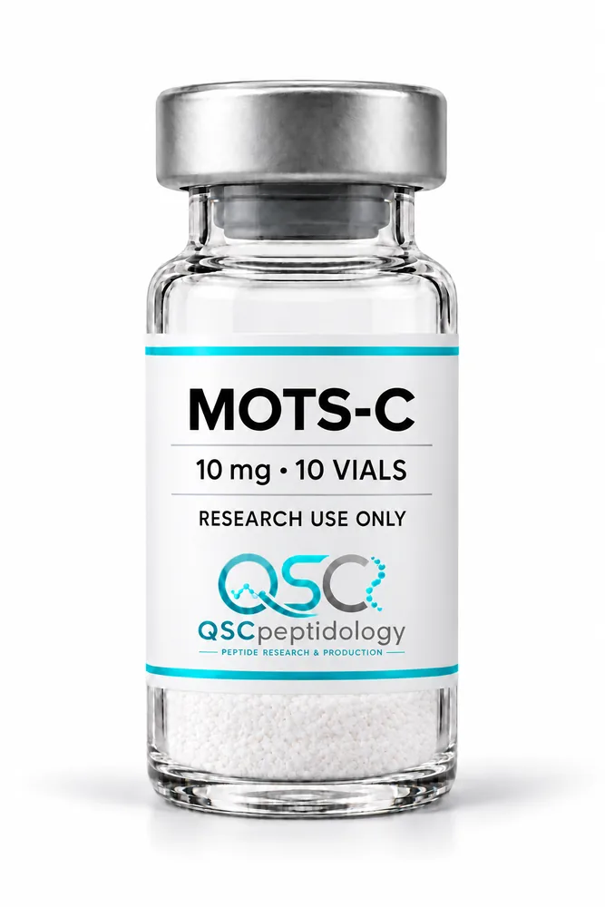 MOTS-c 10mg (10 瓶裝) QSC Peptidology