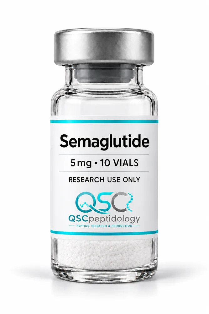Semaglutide 5mg (10 瓶裝) QSC Peptidology