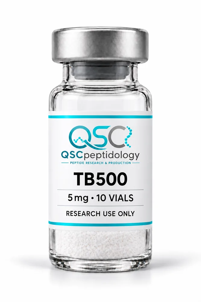 TB-500 5mg (10 瓶裝) QSC Peptidology